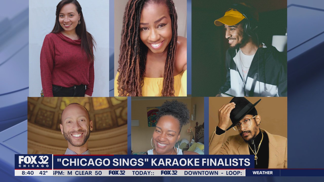 Six finalists compete to become 'Chicago's Karaoke Champion'