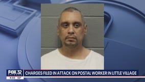 Chicago man charged with attacking postal worker