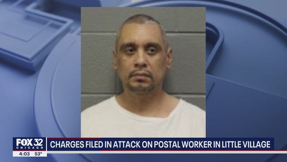 Chicago man charged with attacking postal worker