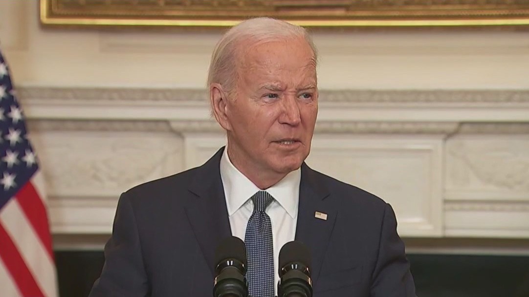 Biden unveils 3-phase Israe-Hamas ceasefire deal