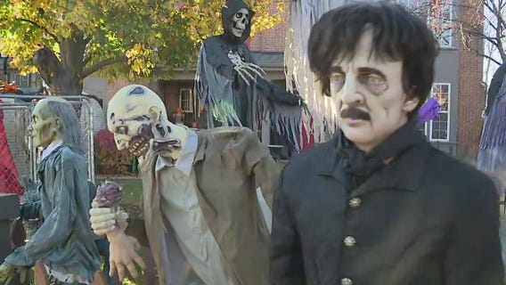 West Chicago teen masterminds incredible Halloween haunt using animatronics, live actors