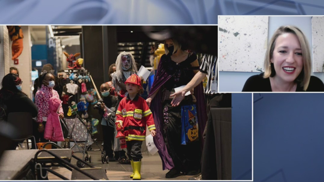 Special spooky attractions for the whole family at Navy Pier this weekend