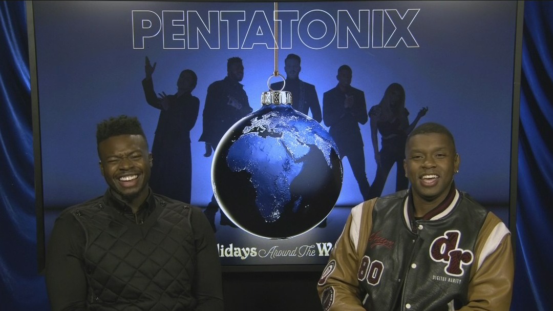 Pentatonix debuts new holiday album ahead of tour