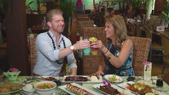 Dinner and a Movie: Talking 'Ticket to Paradise' at AO Hawaiian Hideout