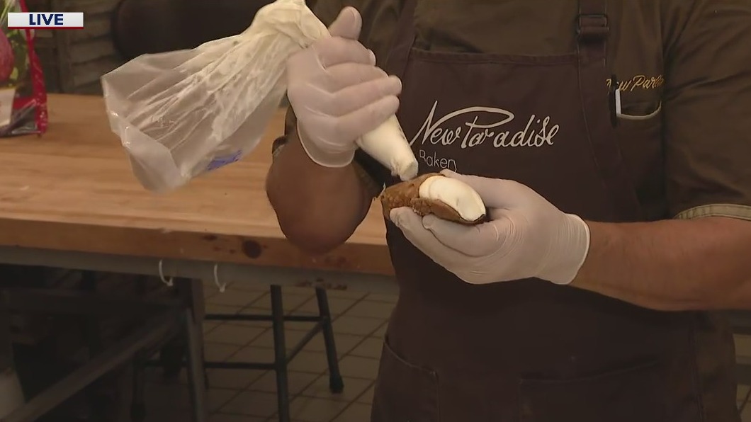 New Paradise Bakery celebrates Italian Heritage Month