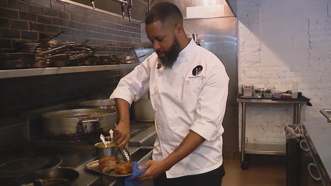 Spotlight shines on Chicago Chef from Virtue Restaurant and Bar in Hyde Park