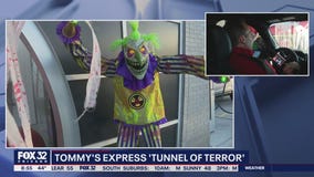 We've got just the place to get your car washed and a good scare or two