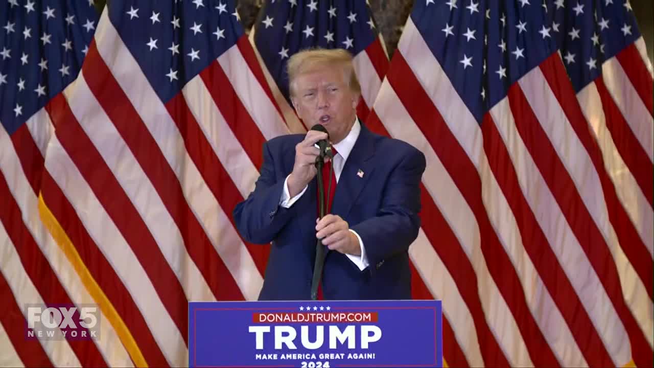 Trump says he'll appeal guilty verdict