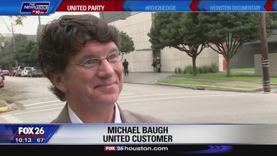 Party foul for United Airlines