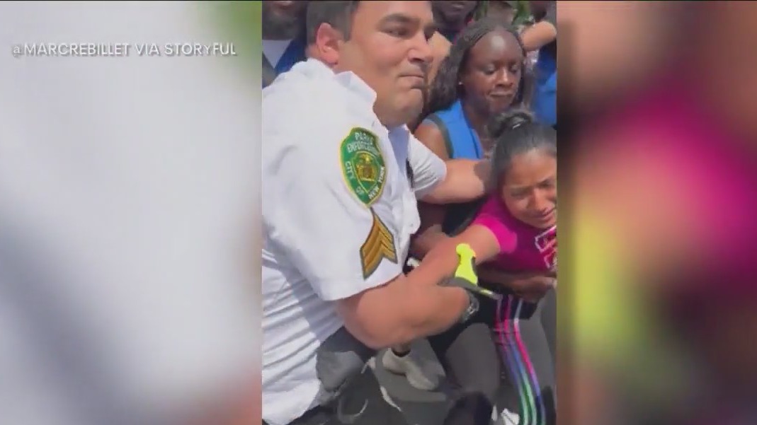 NYC Parks officer?s attempts to detain child