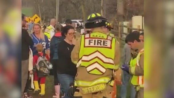 Deadly crash involving school bus reported near St. Charles