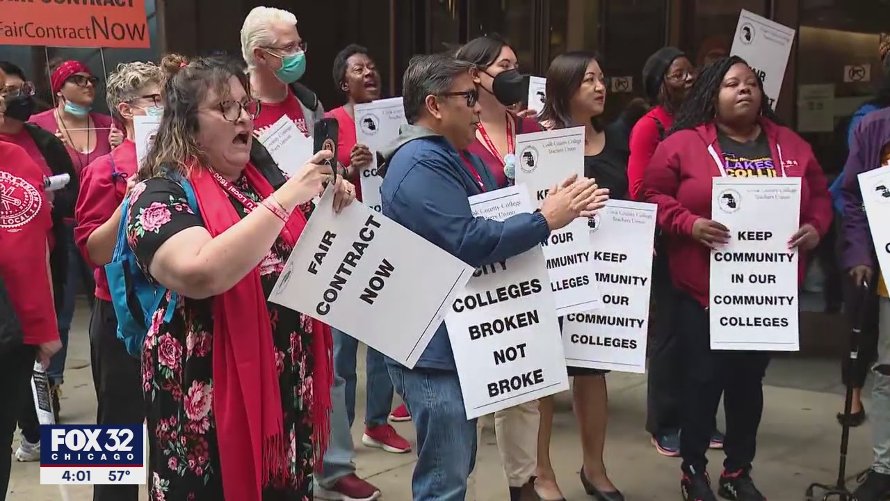 City Colleges of Chicago averts strike after reaching tentative contract agreement