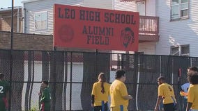 Chicago high school hosts Special Olympics Illinois flag football team