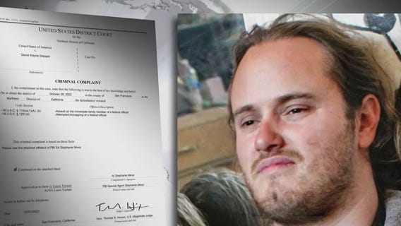 Accused Pelosi attacker wanted to take House Speaker hostage, 'break her kneecaps'