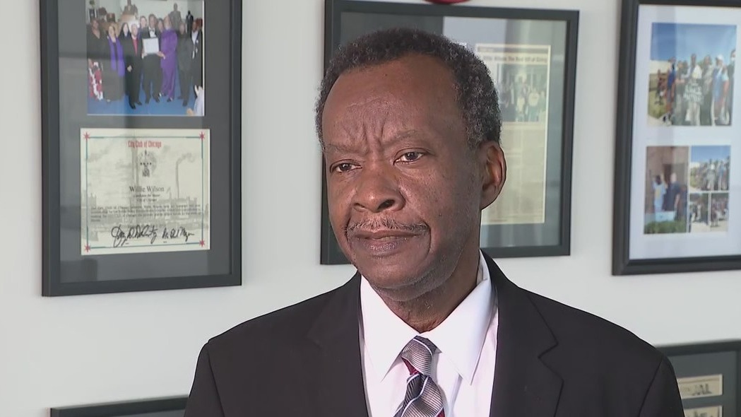 Chicago mayoral candidate Willie Wilson threatens to leave if Lightfoot wins