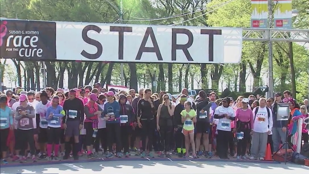 25th anniversary of Susan G. Komen Race for the Cure