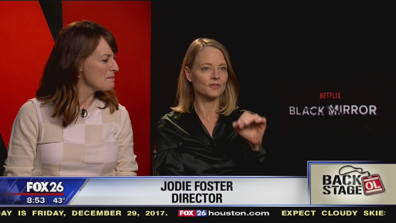 Go Backstage - 'Black Mirror' (Rosemarie Dewitt & Jodie Foster)