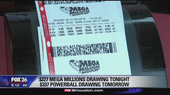 Huge jackpots for Mega Millions, Powerball