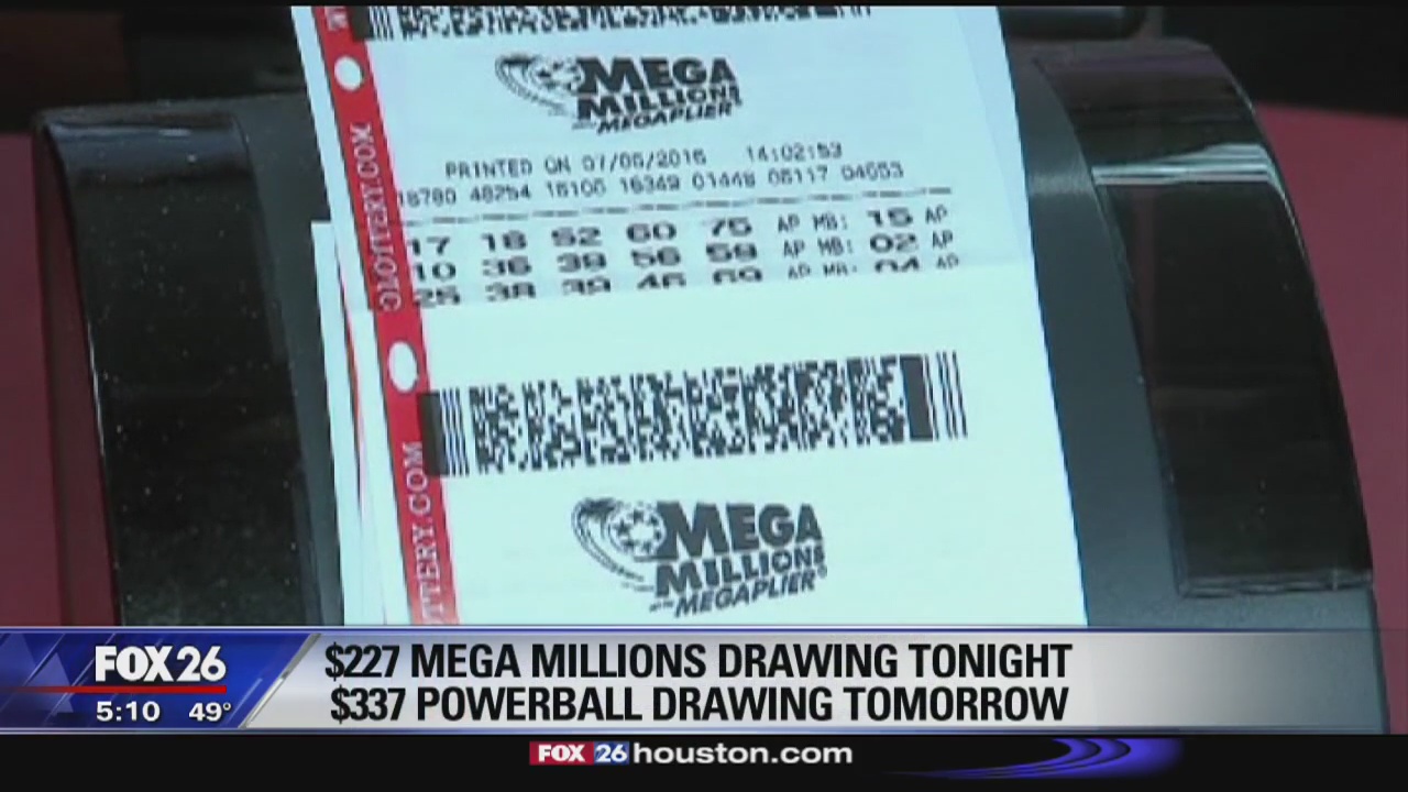 Huge jackpots for Mega Millions, Powerball