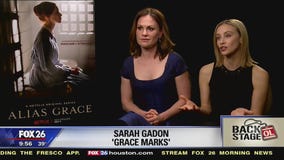 Go Backstage - 'Alias Grace' (Anna Paquin & Sarah Gadon)