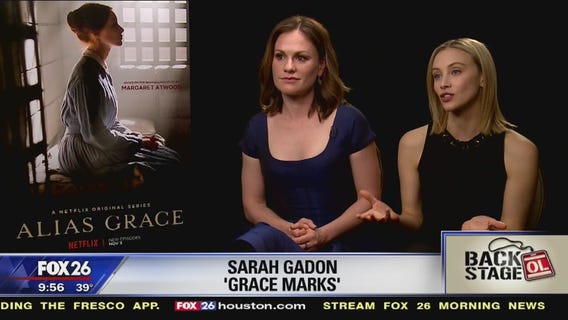 Go Backstage - 'Alias Grace' (Anna Paquin & Sarah Gadon)