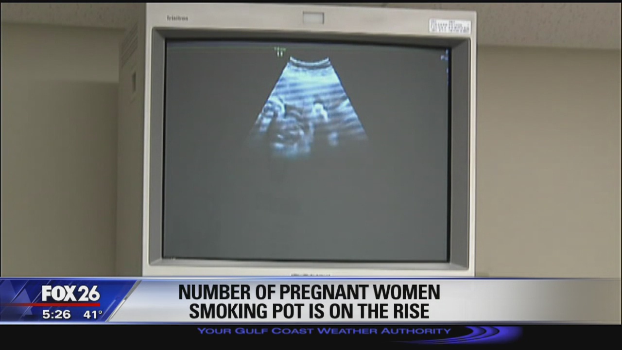 Number of pregnant women smoking pot is on the rise