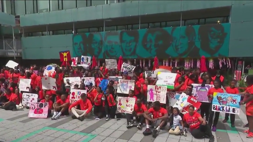 Rally to end gun violence