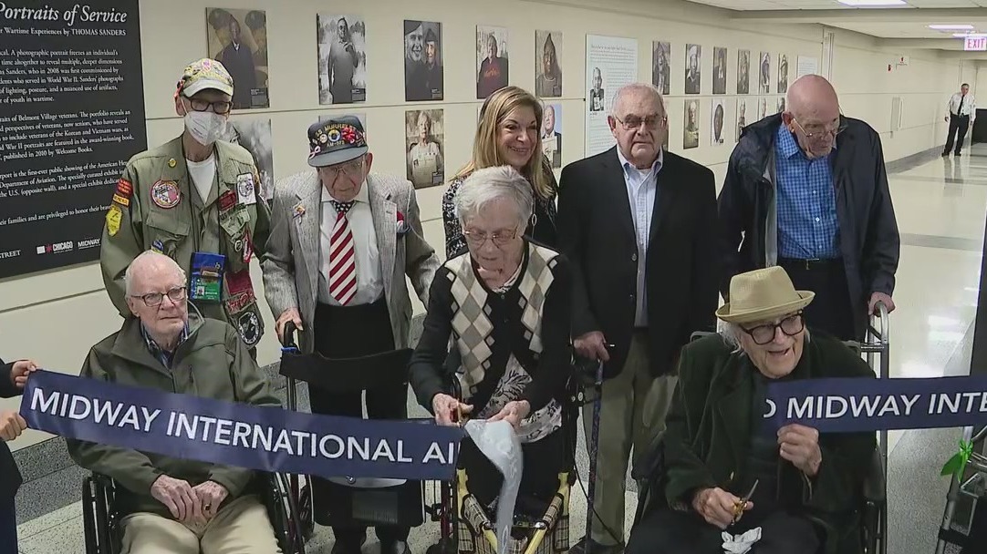 'American Heroes: Portraits of Service' exhibit opens at Midway