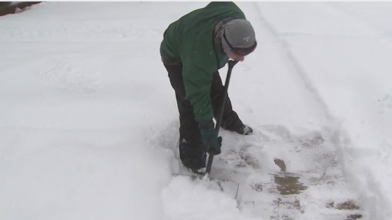 Advocacy group launches 'Plow the Sidewalks' campaign