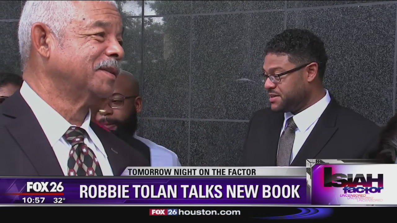Isiah Carey to interview Robbie Tolan