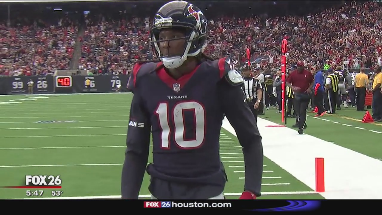DeAndre Hopkins named First-Team All-Pro
