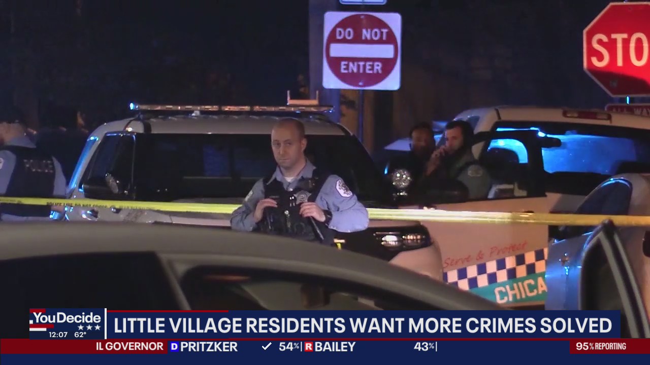 Little Village residents call on police to solve more crimes
