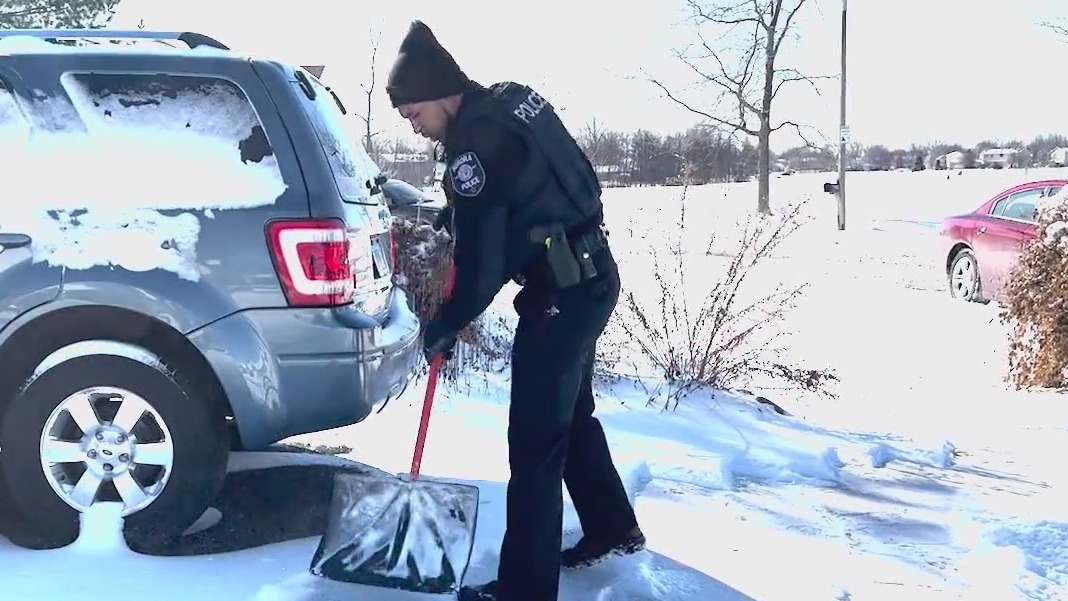 Applications open Tuesday for Aurora's Winter Senior Shovel Program