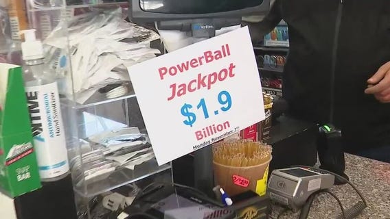 Powerball jackpot rockets to $1.9 billion -- This is the luckiest state for the Powerball