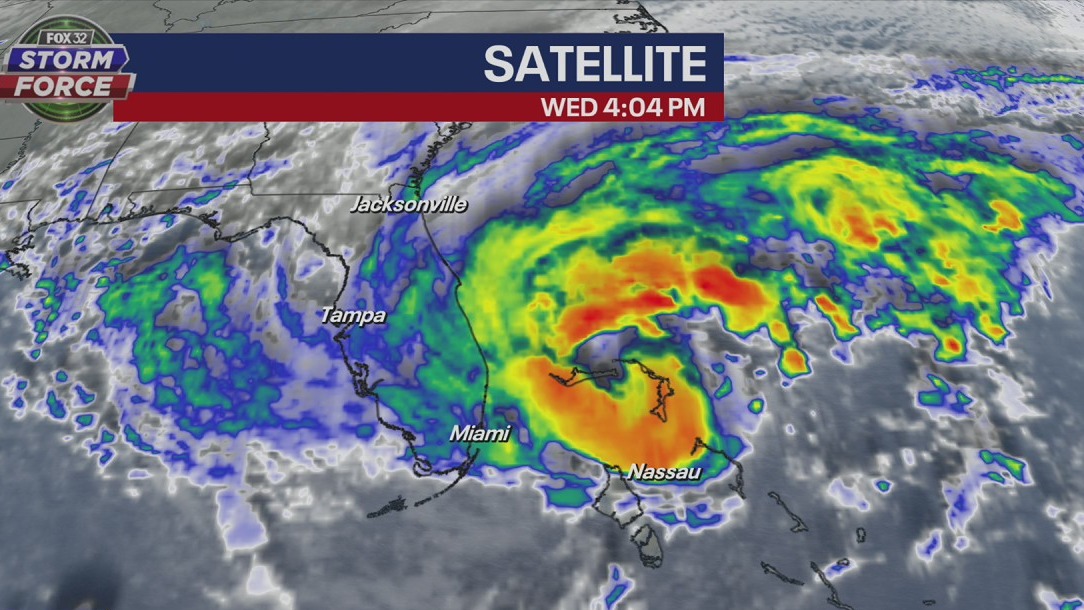 Tropical Storm Nicole approaching Florida, could make landfall Thursday as a hurricane
