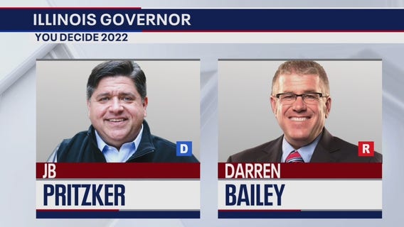 Illinois Midterm Election: Bailey, Pritzker gear up for results as votes continue to roll in
