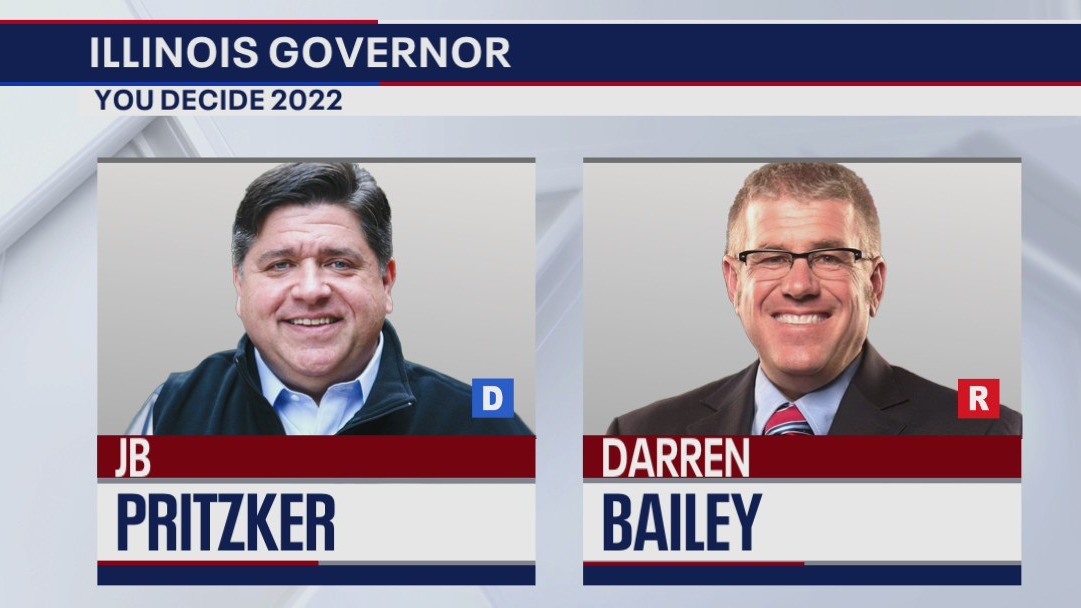 Illinois Midterm Election: Bailey, Pritzker gear up for results as votes continue to roll in