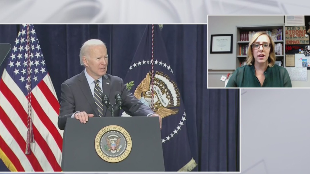 Midterm voters were not thinking of Biden when casting ballots, professor says