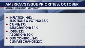 Which issues are bringing Americans to the polls this Election Day?