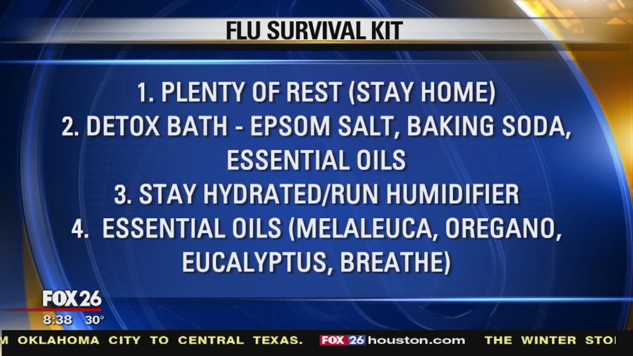 Flu Survival Kit