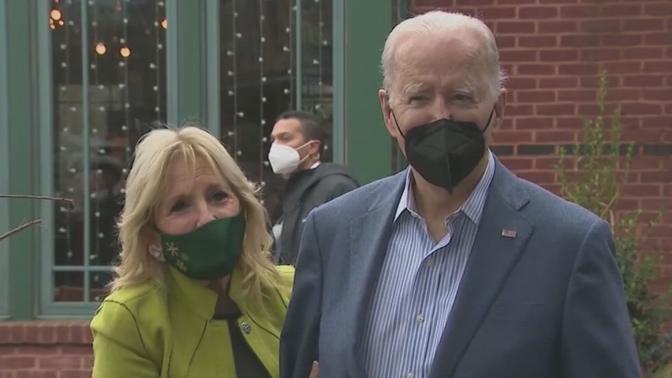 First Lady Dr. Jill Biden heads to Illinois