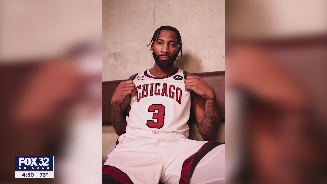 Bulls unveil new Nike NBA City Edition jerseys