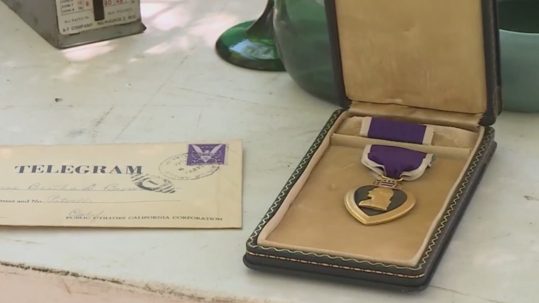 Illinois Treasurer asks for help returning Purple Heart medals