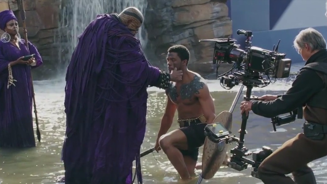 'Wakanda Forever' cast honors Chadwick Boseman before new film hits theaters this weekend