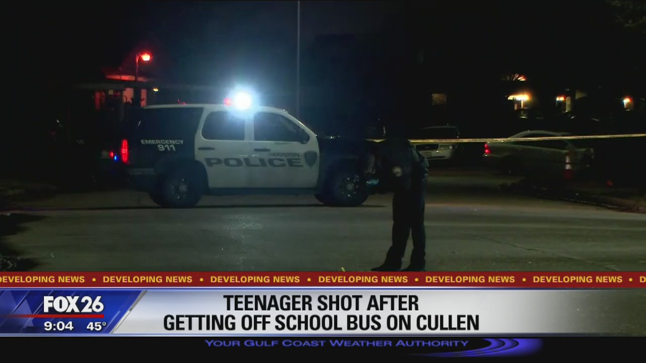 Teen shot in southeast Houston | FOX 26 Houston