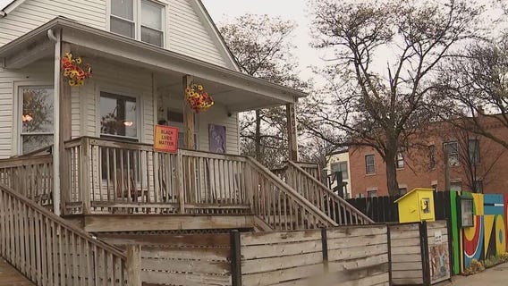 'Peace Campus' damaged in shooting on Chicago's South Side