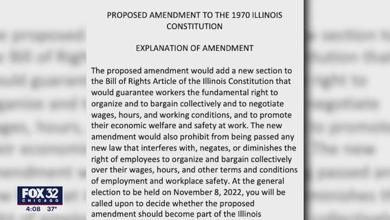 Illinois voters approve Workers' Rights Amendment