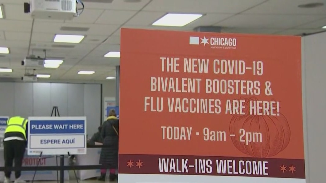 Illinois officials urge flu, COVID vaccines