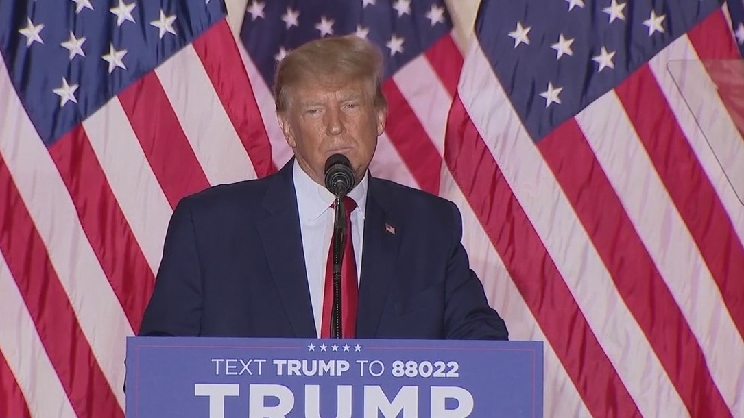 What to make of Donald Trump announcing a new run for the presidency