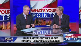 Jerry Patterson candidate for Land Commissioner
